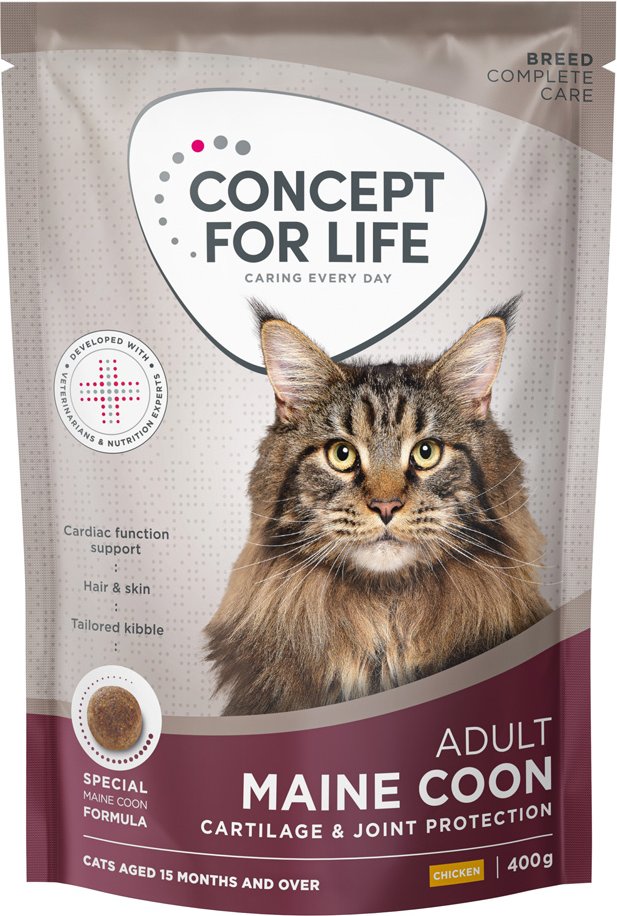 Concept for Life Maine Coon Adult - NEU: 400 g