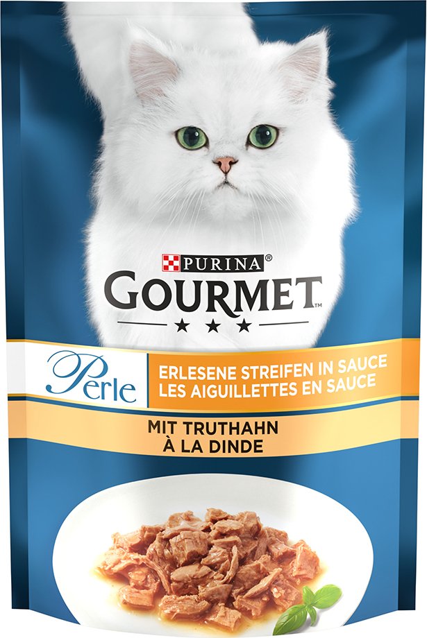 Gourmet Perle 26 x 85 g - Truthahn