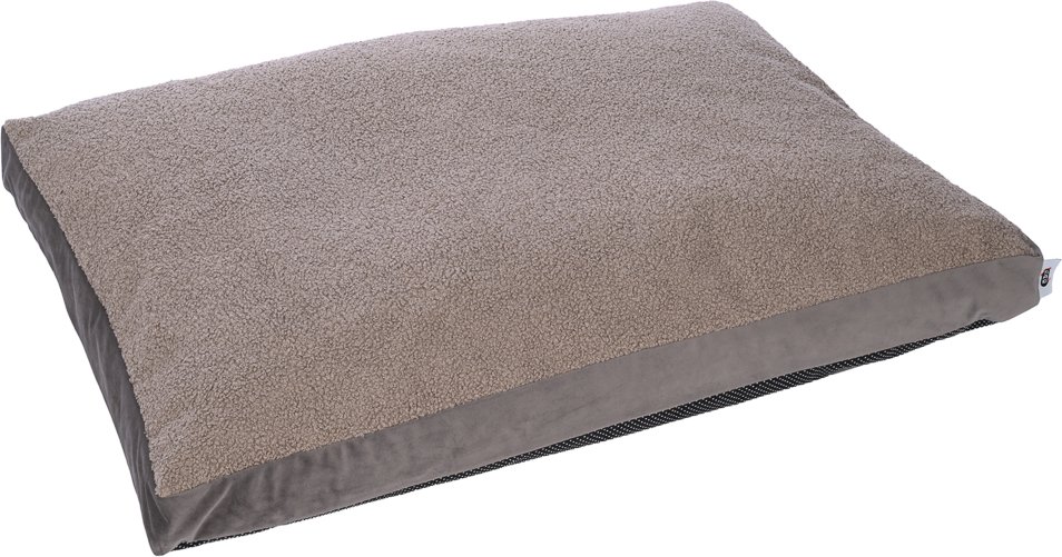 TIAKI Hundematratze Teddy, taupe - Größe L: L 100 x B 70 x H 10 cm