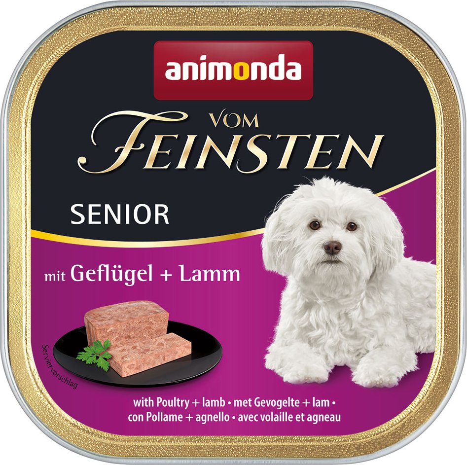 animonda Vom Feinsten Senior 6 x 150 g - Geflügel & Lamm
