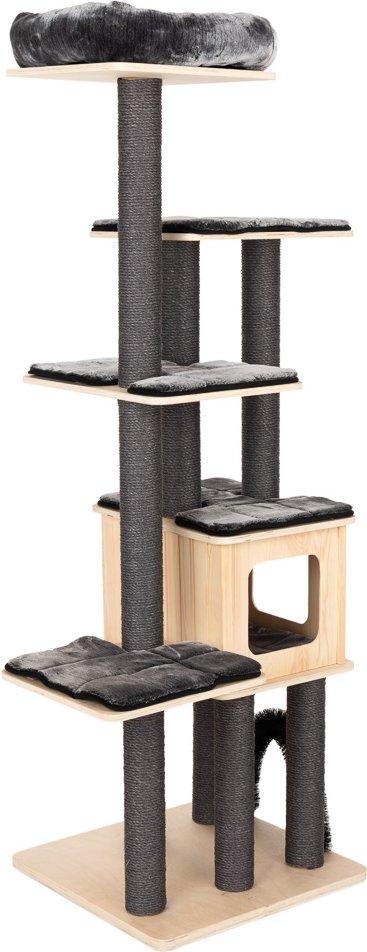 Modern Living Kratzbaum Chelsea - dunkelgrau