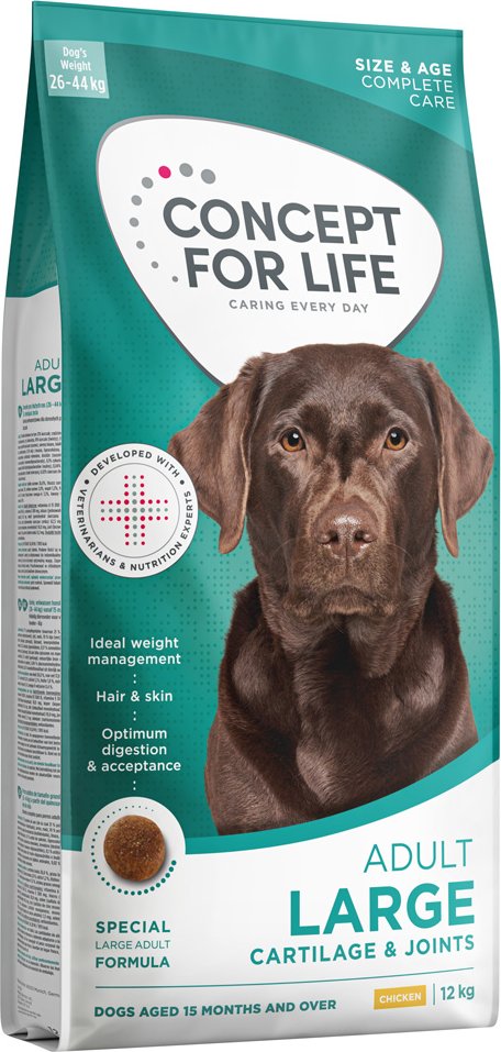 Concept for Life Large Adult - NEU: 12 kg