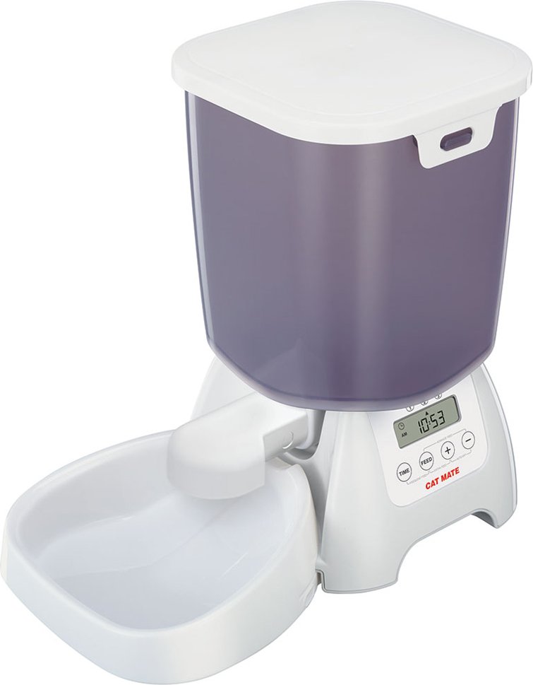 Cat Mate Futterautomat C3000 - bis 3 kg Trockenfutter