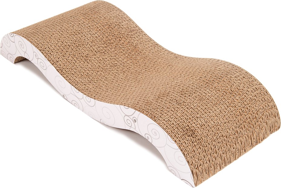 Kratzmöbel Welle - L 48 x B 19 x H 7 cm