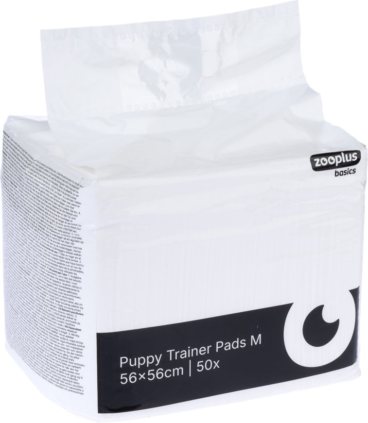 zooplus Basics Trainingsunterlagen für Welpen - L 56 x B 56 cm, 100 Stück