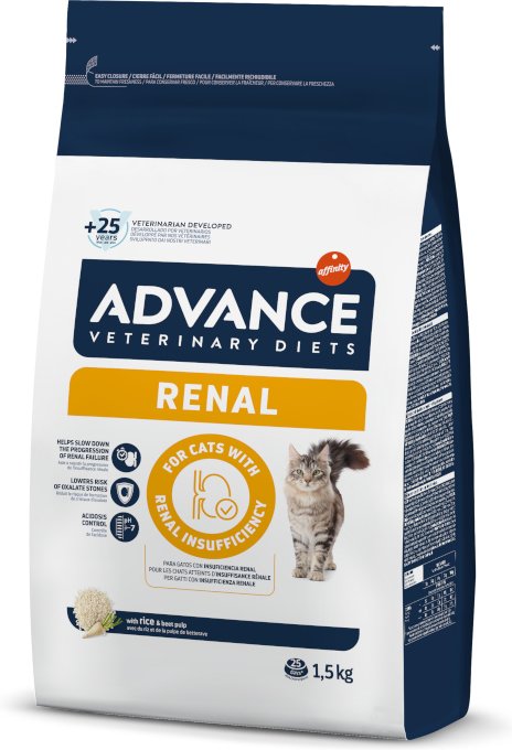 Advance Veterinary Diets Renal Katze - Sparpaket: 2 x 1,5 kg