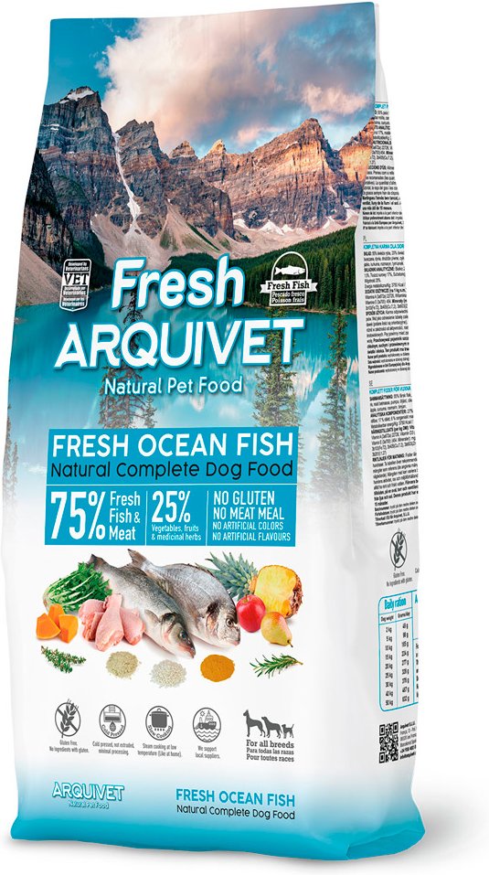 2 x Arquivet Fresh zum Sonderpreis! - 2 x 10 kg Meeresfisch