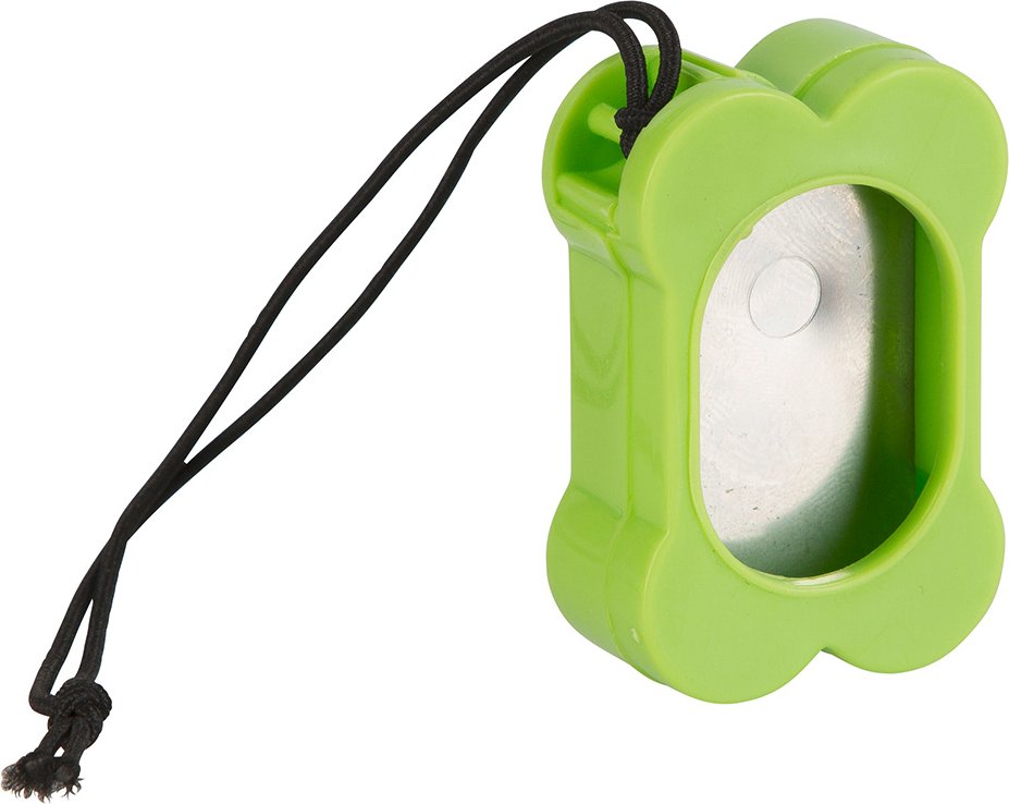 Kerbl Pet Clicker Bone, grün - 1 Stück