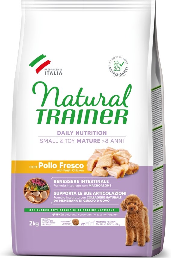 Natural Trainer Mature Small & Toy mit Huhn - 2 kg