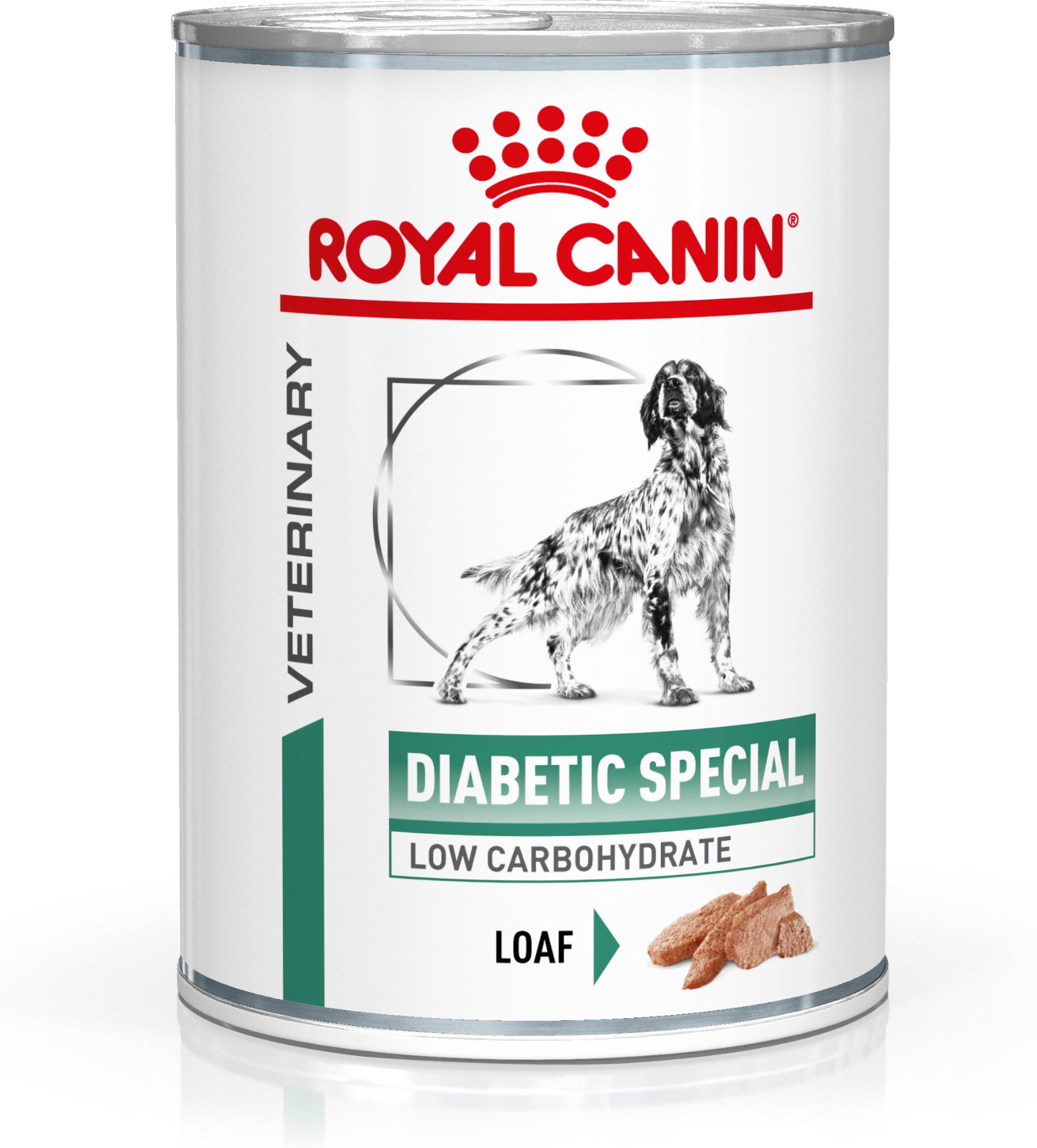 Royal Canin Veterinary Canine Diabetic Special Low Carbohydrate Mousse - 12 x 410 g