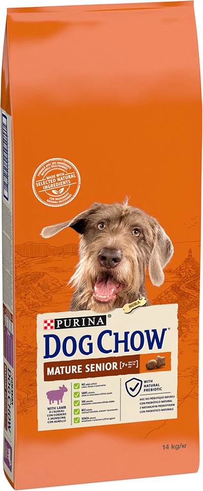 Thumbnail - Dog Chow Senior Lamm - Sparpaket: 2 x 14 kg