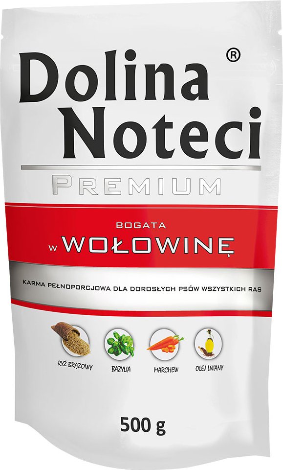 Dolina Noteci Premium Pouches 10 x 500 g - Rind