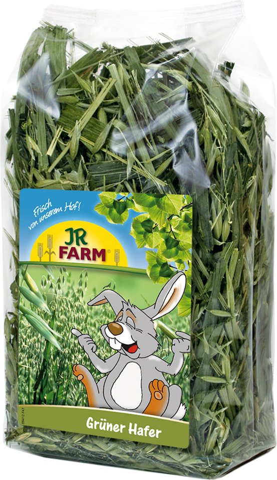 Doppelpack JR Farm Raufutter - Grüner Hafer 2 x 500 g