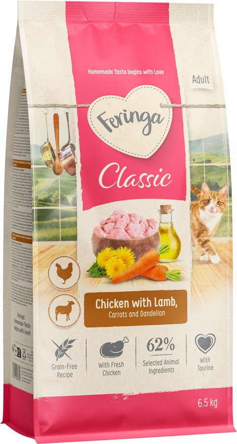 Feringa Adult Duo Huhn mit Lamm - NEU 6,5 kg