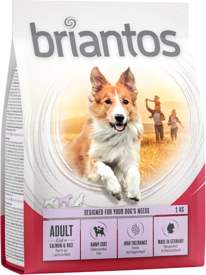 Briantos Adult Lachs & Reis - 1 kg