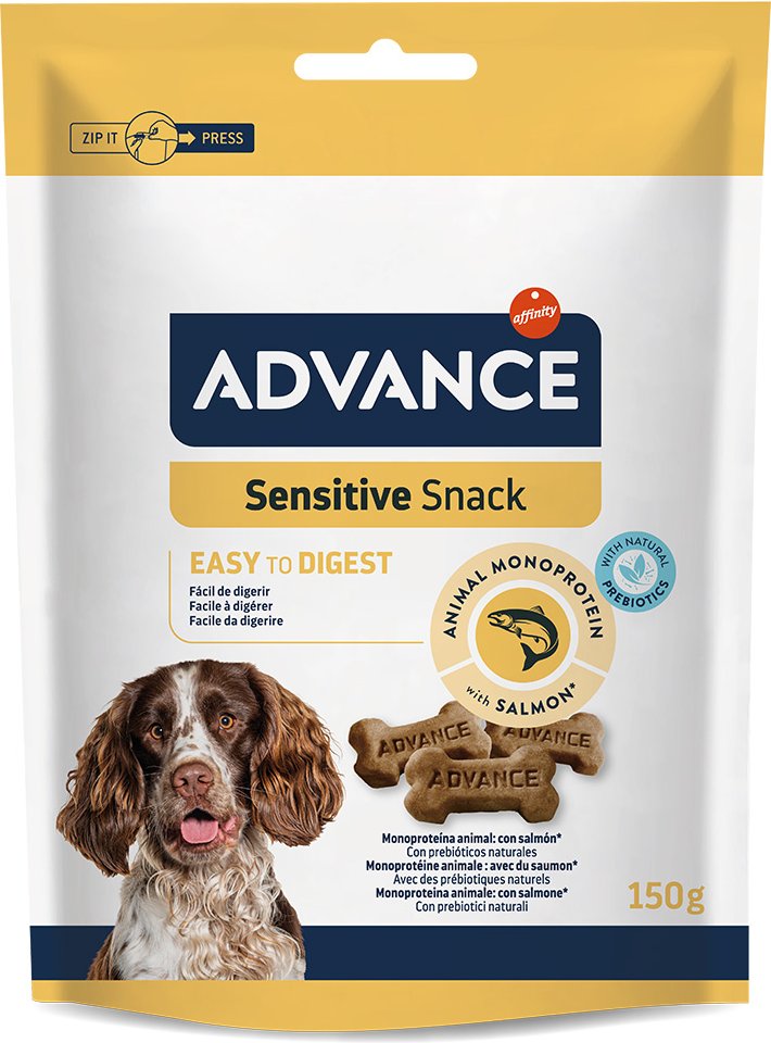 Advance Sensitive Snack - Sparpaket: 2 x 150 g