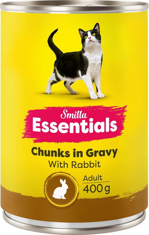 Smilla Essentials Häppchen in Sauce - 12 x 400 g