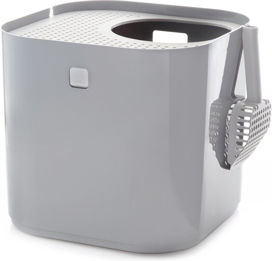 Modkat Katzentoilette - grau