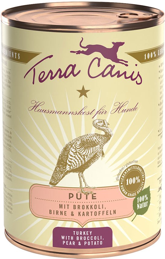 Thumbnail - Sparpaket Terra Canis Classic 12 x 400 g - Truthahn mit Broccoli, Birne & Kartoffeln