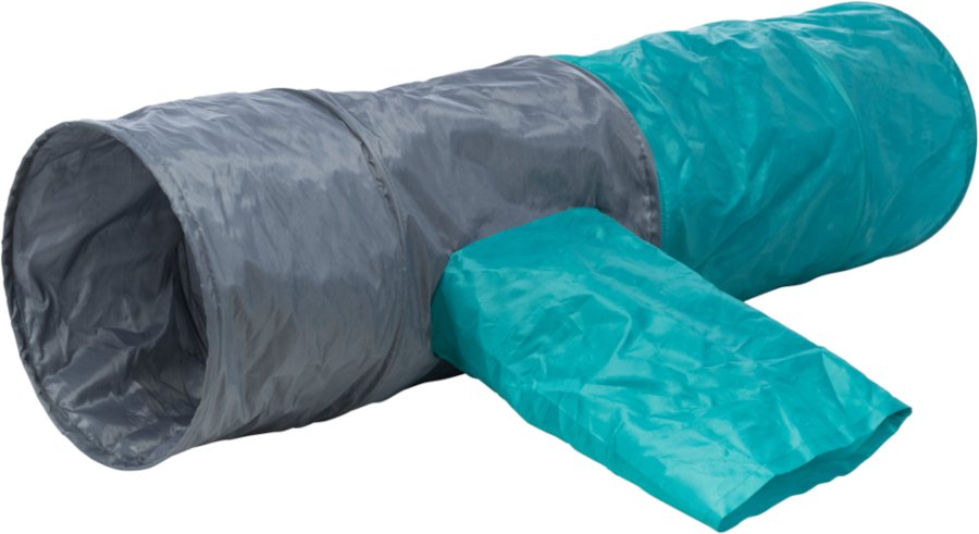 Trixie Rascheltunnel mit 4 Eingängen - Ø 30 x L 115 cm