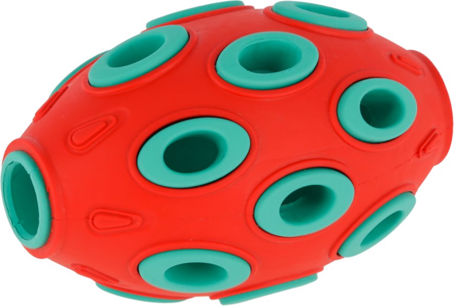Kerbl Pet Rugby ToyFastic - ca. Ø 7,5 x L 12 cm
