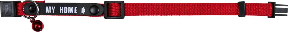 Trixie Katzenhalsband My Home - rot