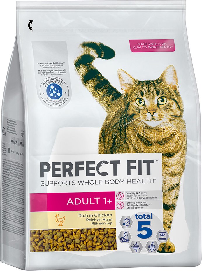 Perfect Fit Adult 1+ Reich an Huhn - 2,8 kg