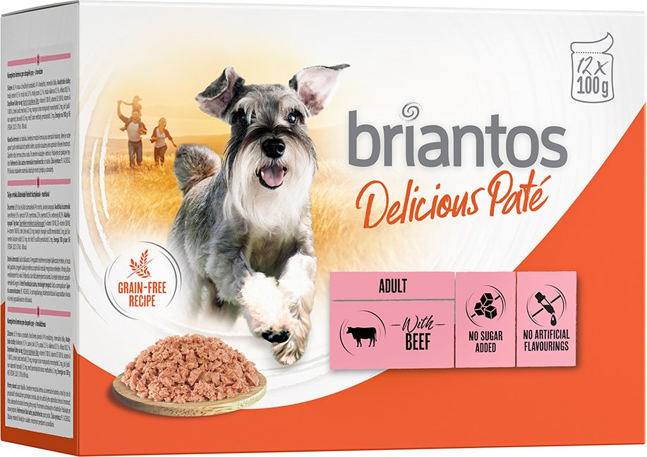 Thumbnail - Sparpaket Briantos Delicious Paté 48 x 100 g - Rind