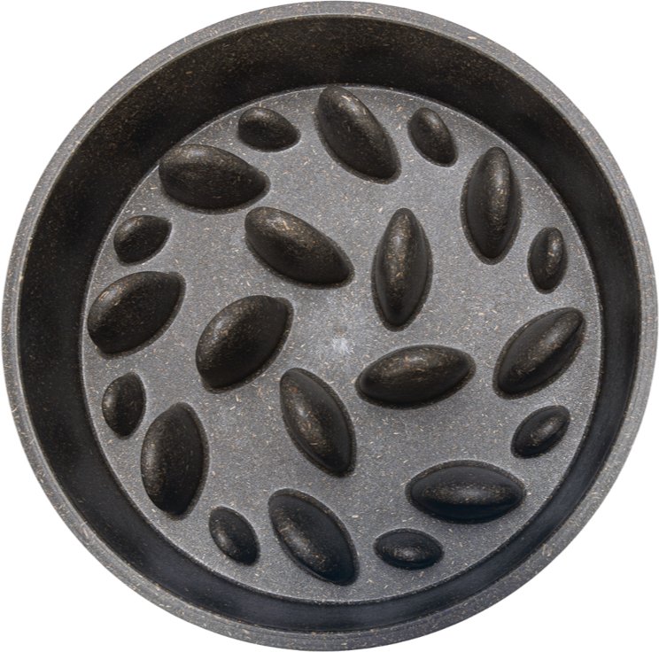 Designed by Lotte Antischling Hundenapf Bambus - 1430 ml, Ø 21 x H 5,5 cm