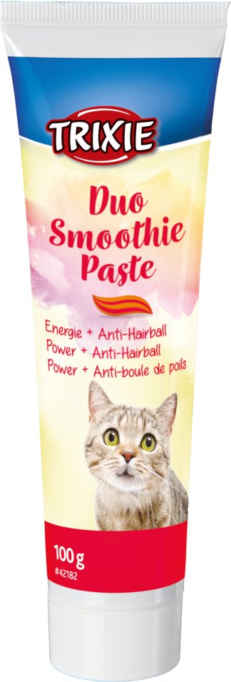 Trixie Duo Smoothie Paste Energie + Anti-Hairball - 100 g