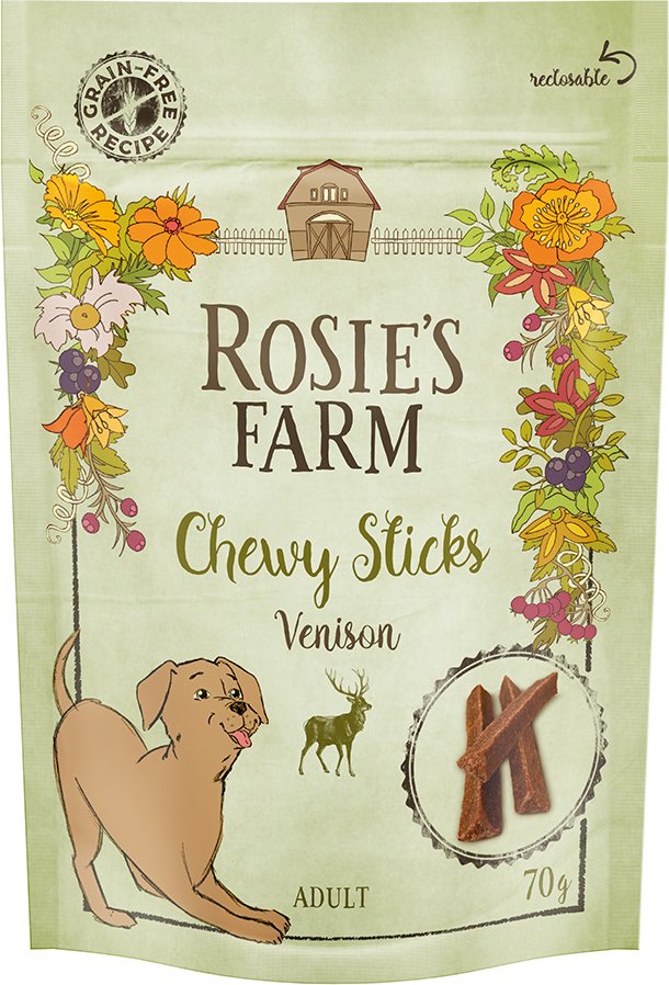 Rosie's Farm Kausnacks "Wild" - Sparpaket 5 x 70 g