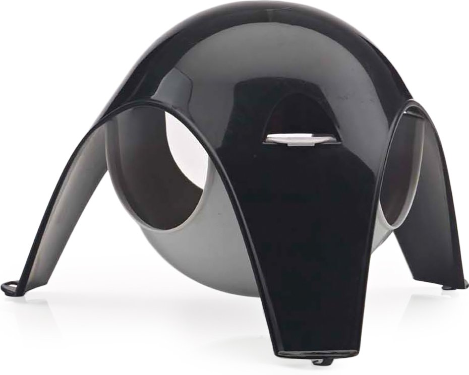 Savic Hängehaus Sputnik XL - schwarz / grau