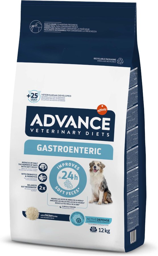 Advance Veterinary Diets Gastroenteric - 12 kg