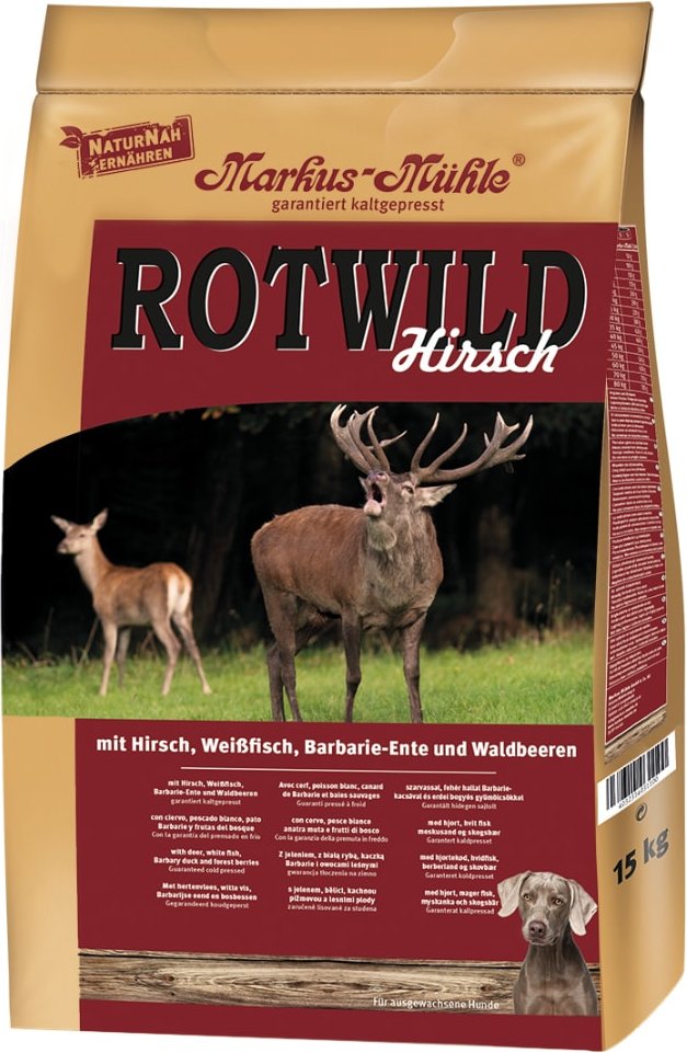 Markus-Mühle Rotwild Hirsch - Sparpaket: 2 x 15 kg
