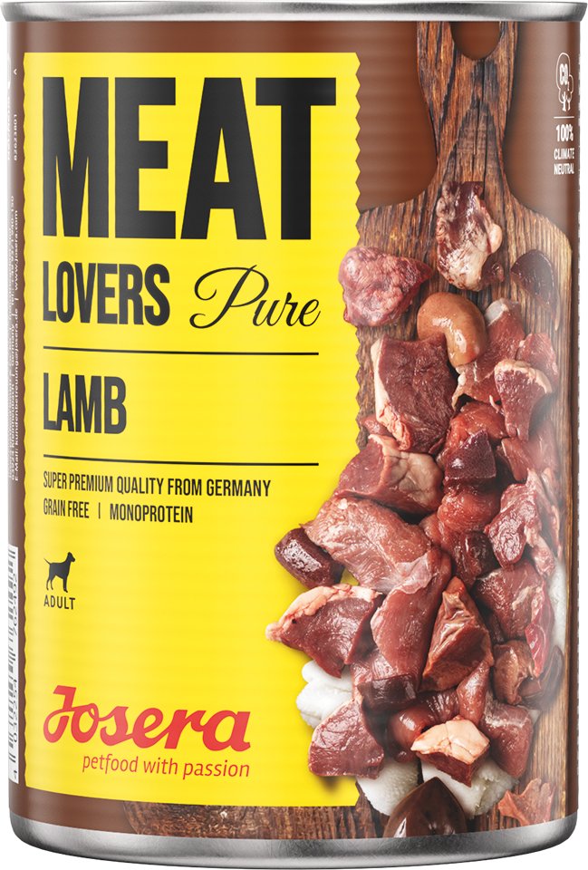 Thumbnail - Sparpaket Josera Meatlovers Pure 12 x 800 g - Lamm