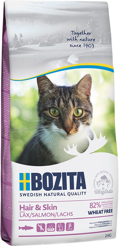 Bozita Weizenfrei Hair & Skin - 2 kg