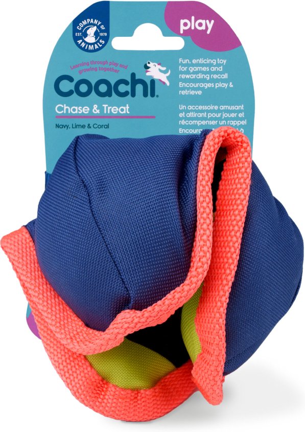Coachi Hundespielzeug Chase & Treat - Ø 13 cm