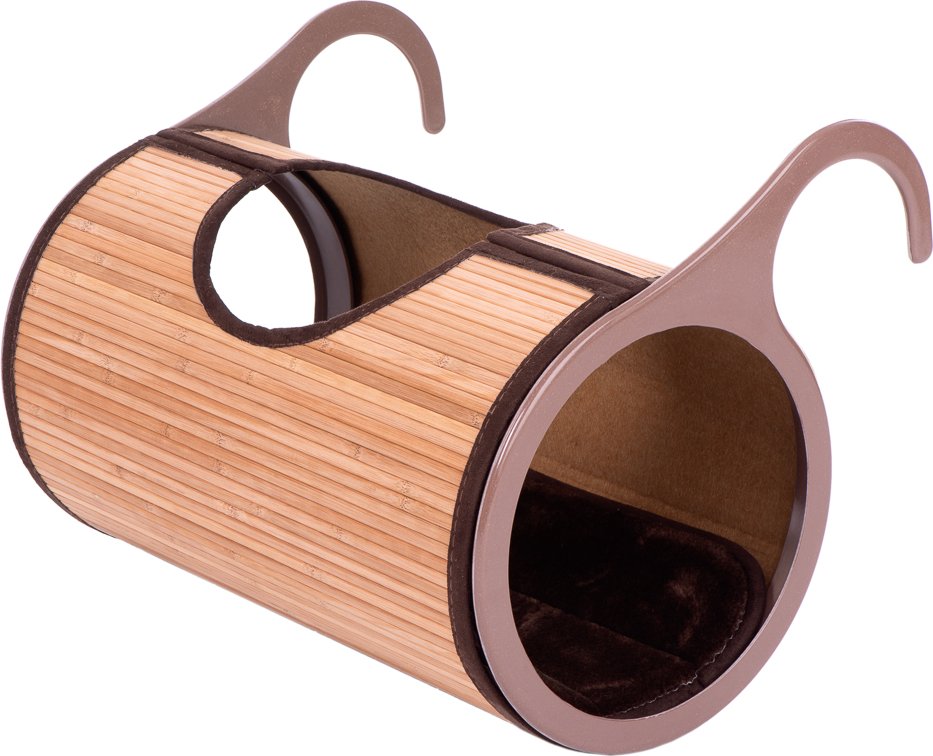 Heizungsliege Natural Retreat - beige / braun