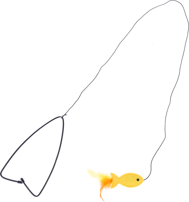 TIAKI Baumelndes Katzenspielzeug mit Türhalterung - 1 Stück