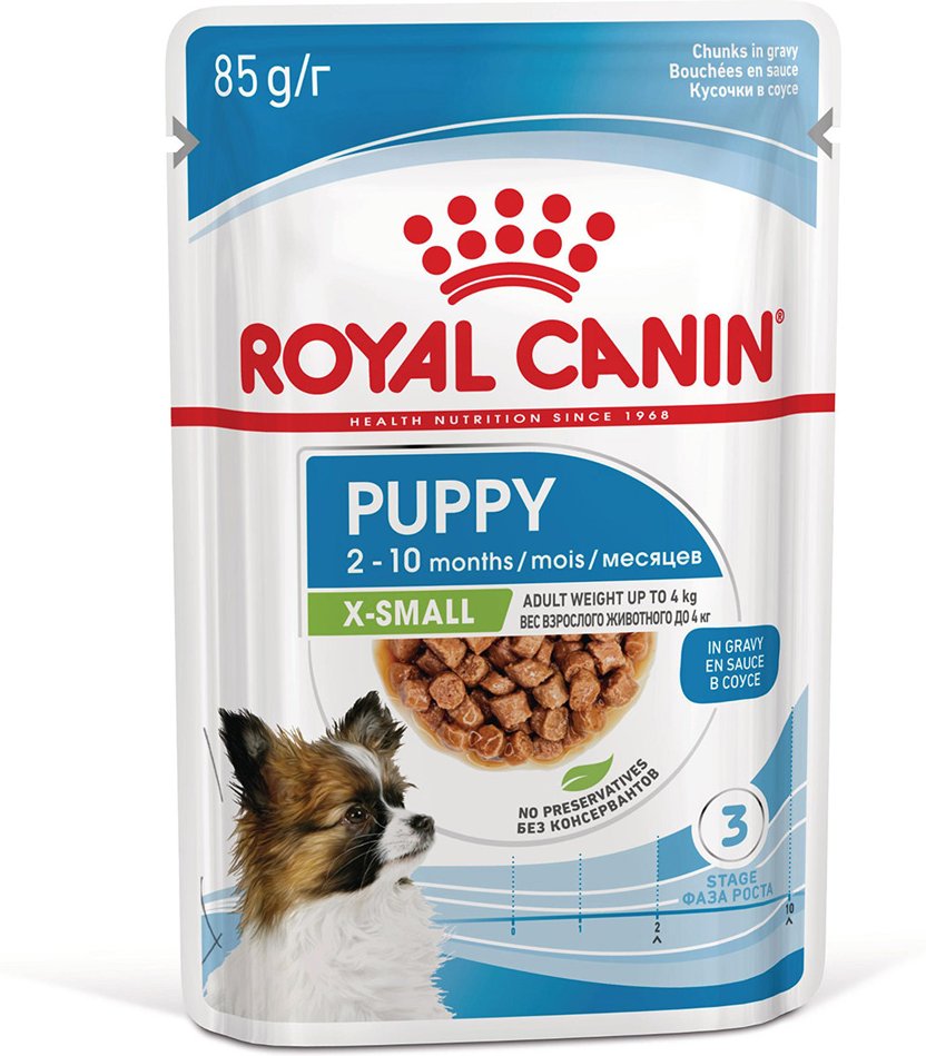 Royal Canin X-Small Puppy in Soße - Sparpaket: 48 x 85 g