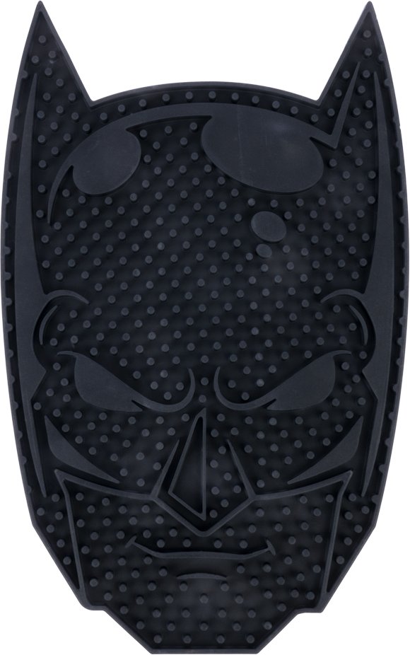 DC Batman Schleckmatte - L 24 x B 15 x H 1 cm