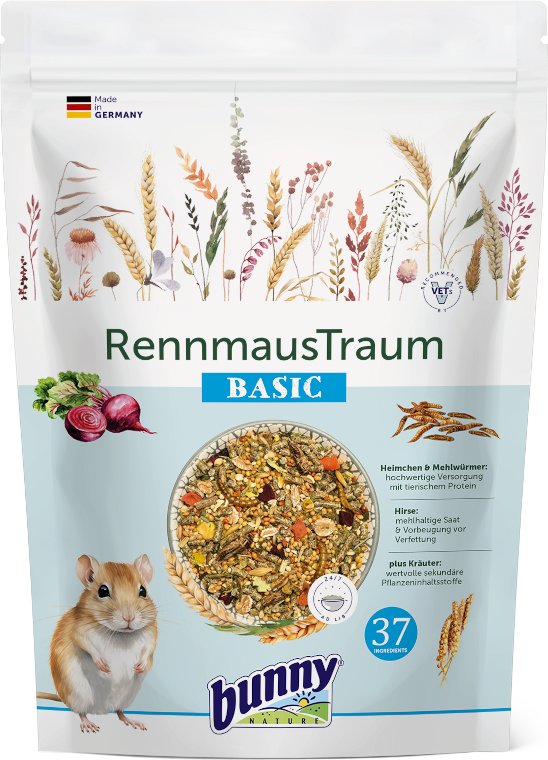 bunny RennmausTraum BASIC - Sparpaket: 2 x 600 g