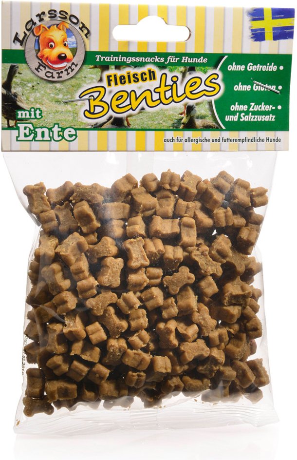 Larsson Farm Fleisch Benties - mit Ente (150 g)