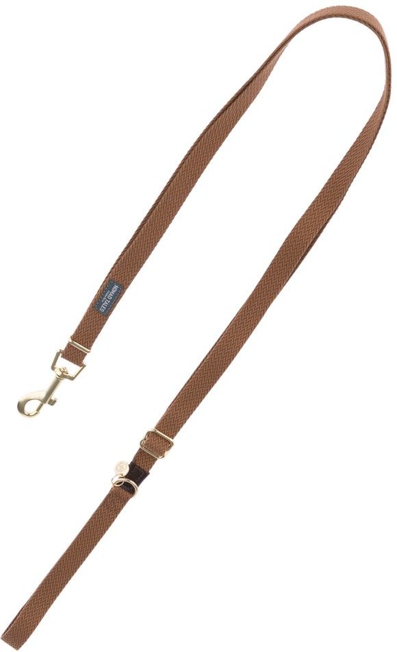 Nomad Tales Bloom Leine, caramel - 200 cm lang, 20 mm breit