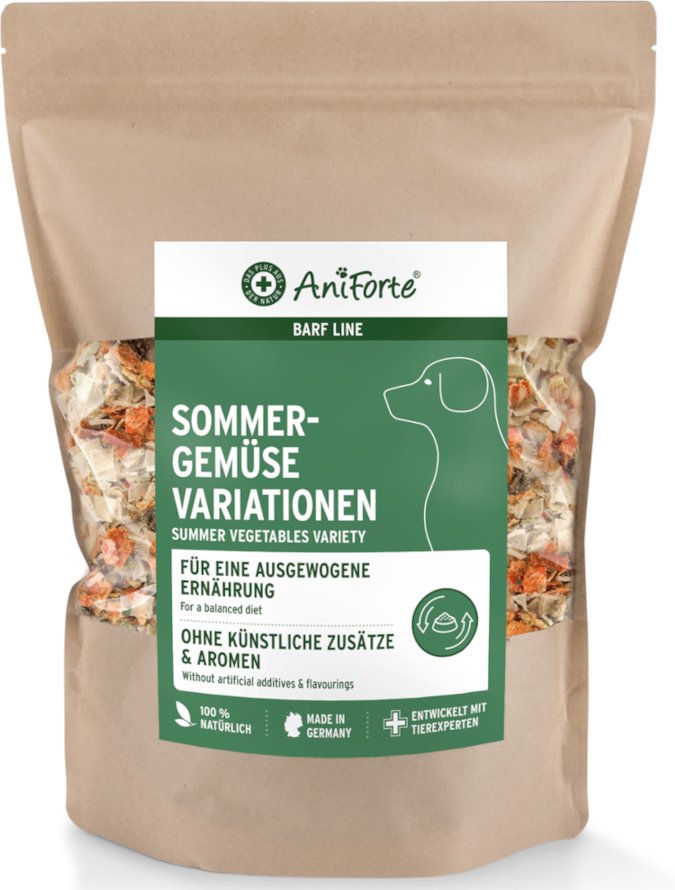 AniForte BARF-Line Sommergemüse Variationen - 1 kg