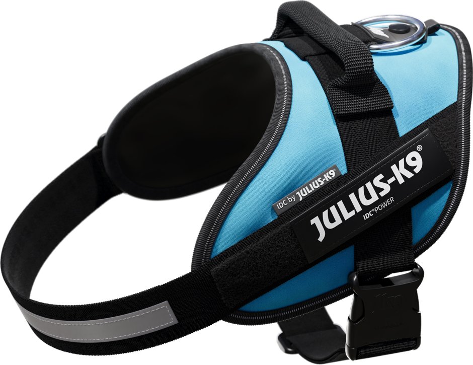 JULIUS-K9 IDC®-Powergeschirr, aquamarin - Größe: M