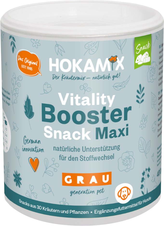 GRAU HOKAMIX Vitality Booster Snack Maxi - 400 g