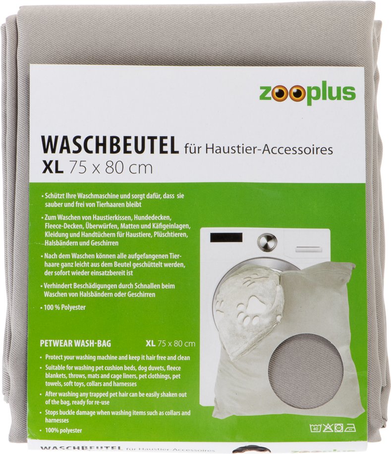 Hundebett Memory Foam Austin - Zubehör: Waschbeutel
