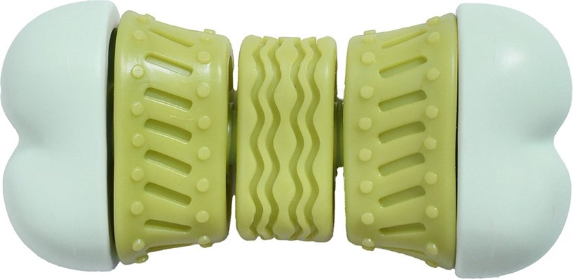 Bobby Hundespielzeug Cubitus - grün: L 14,5 x B 6,9 x H 4,3 cm