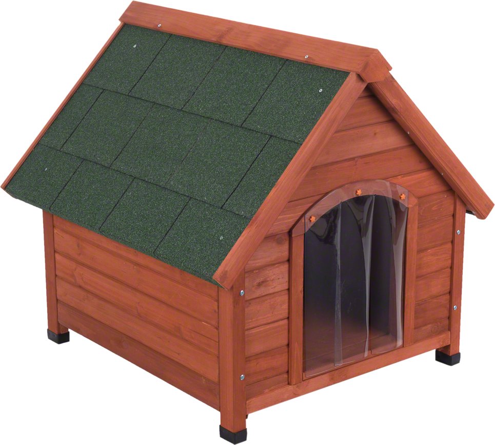 Hundehütte Spike All Seasons - Größe M: B 93 x T 86 x H 84 cm